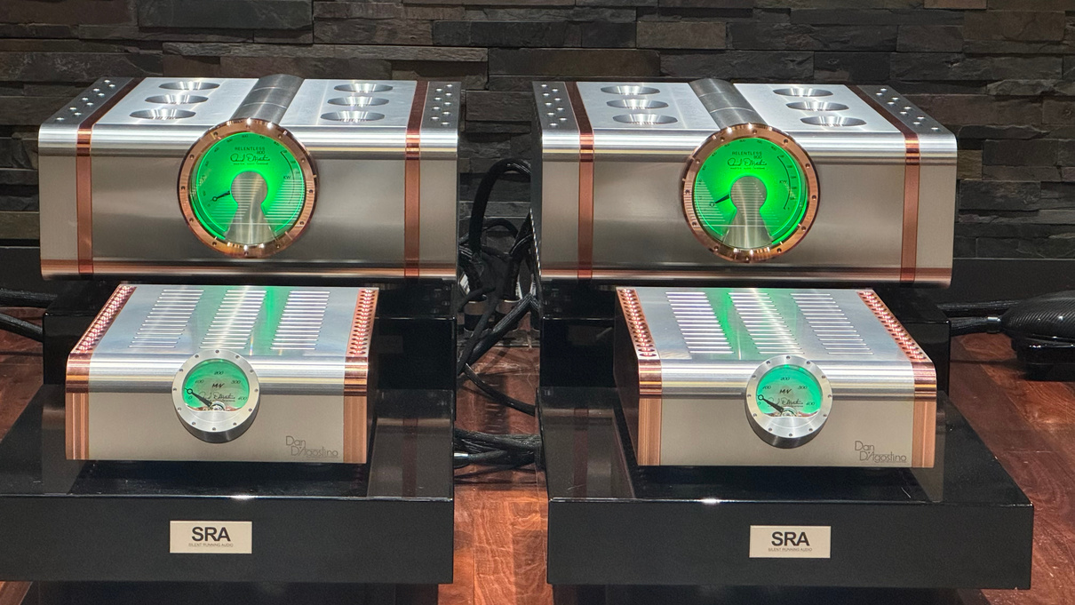 Ultra-premium Hi-Fi source components