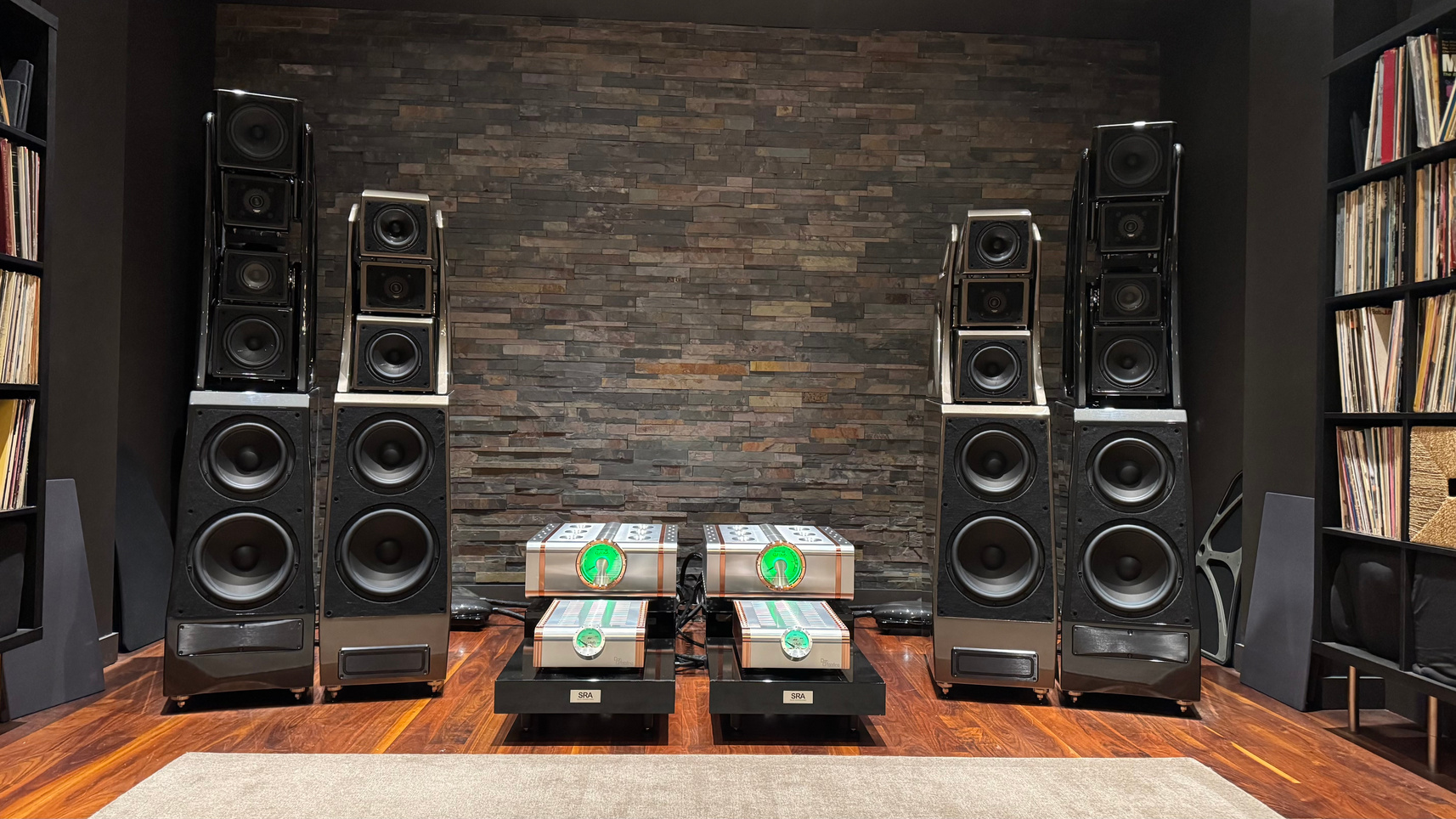 Ultra-premium reference listening room