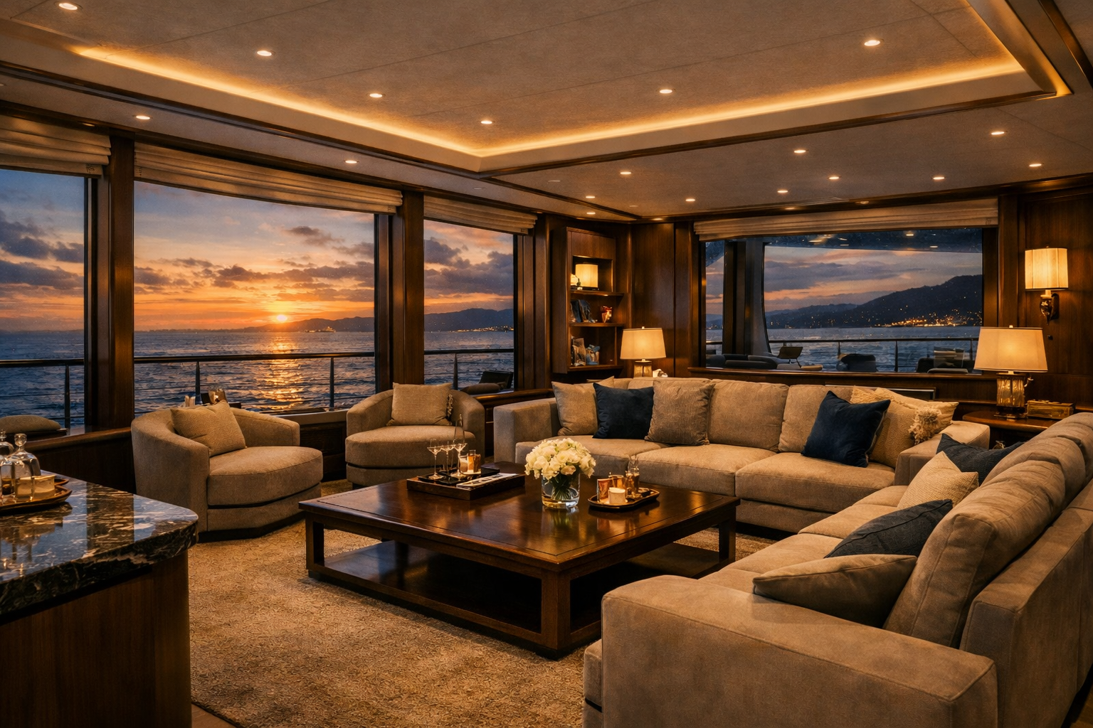 Integrated yacht technology
