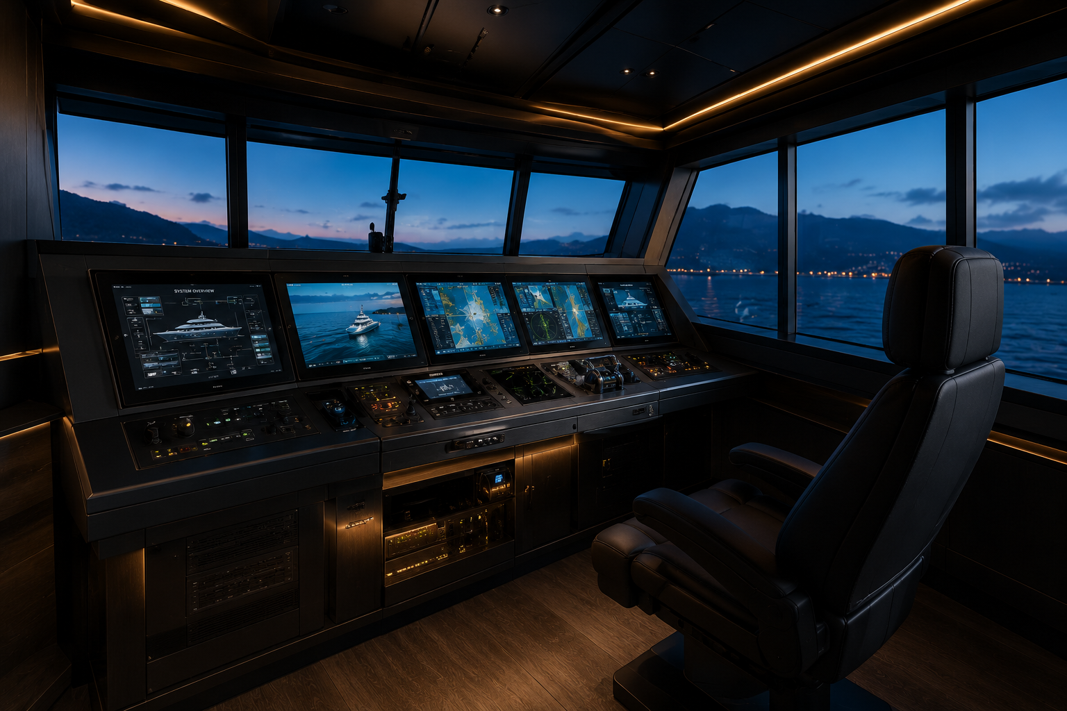 Integrated yacht technology