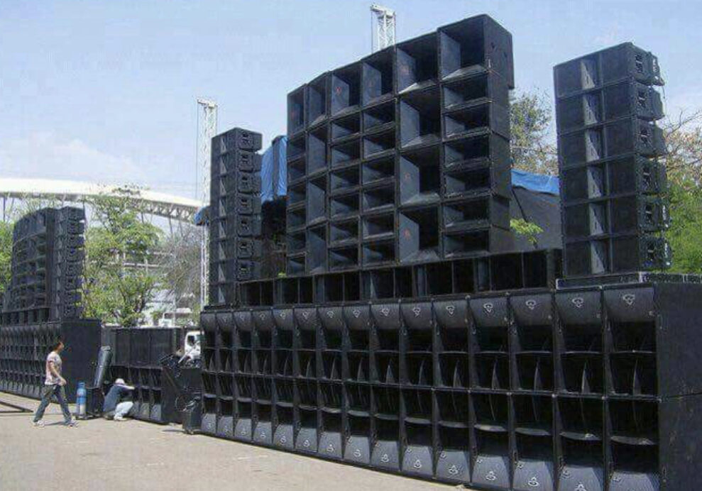 Decades of live sound heritage
