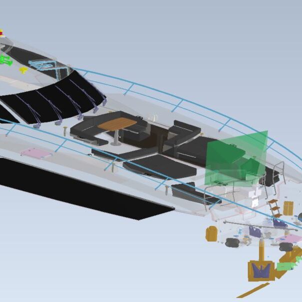 Integrated yacht technology