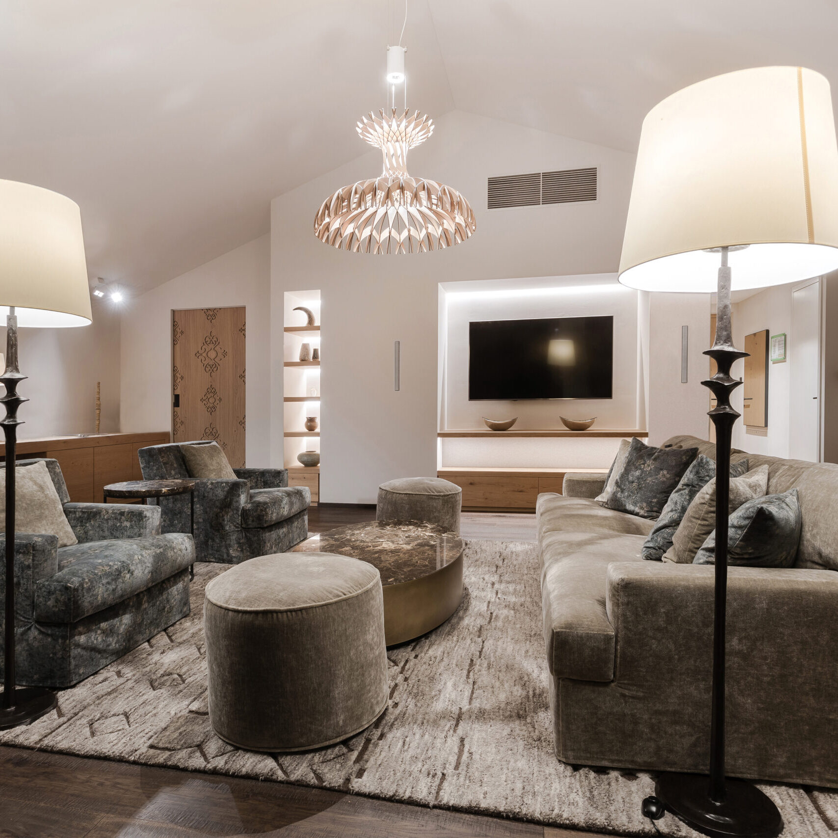 Luxury residential video integration